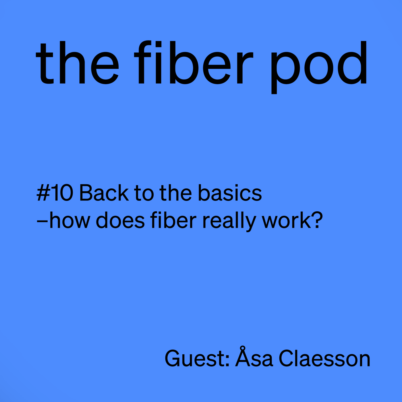 The Fiber Pod