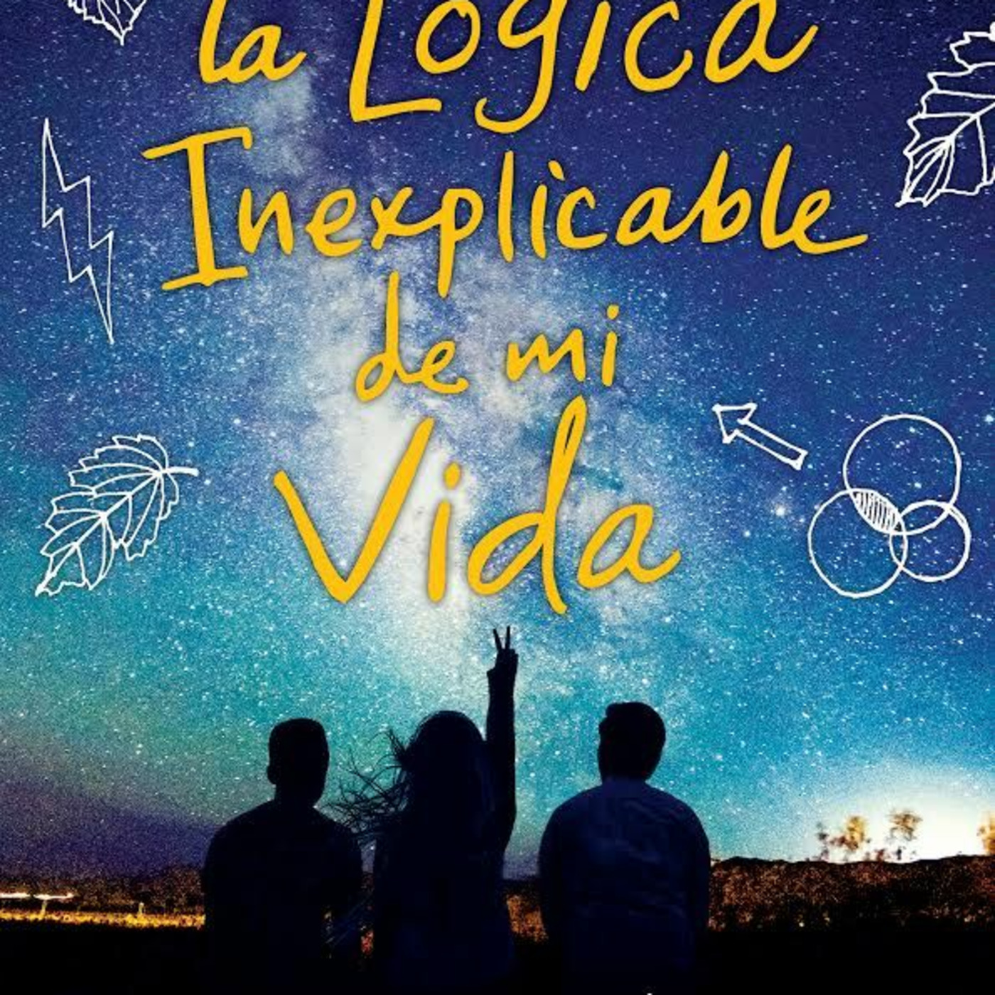 Episode 98: Libros que no sabías que existían: "La Lógica Inexplicable de mi vida" episode artwork