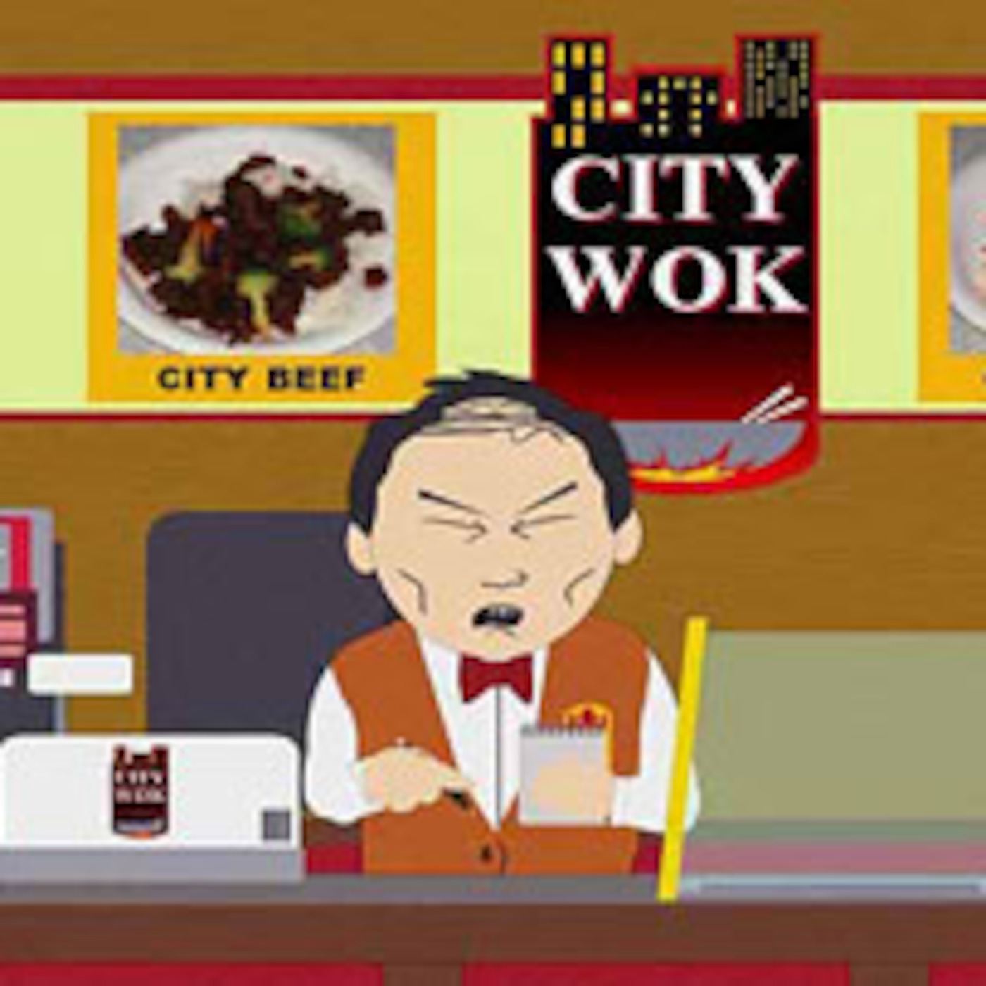 The Guys Visit a Chinese Restaurant Excerpt
