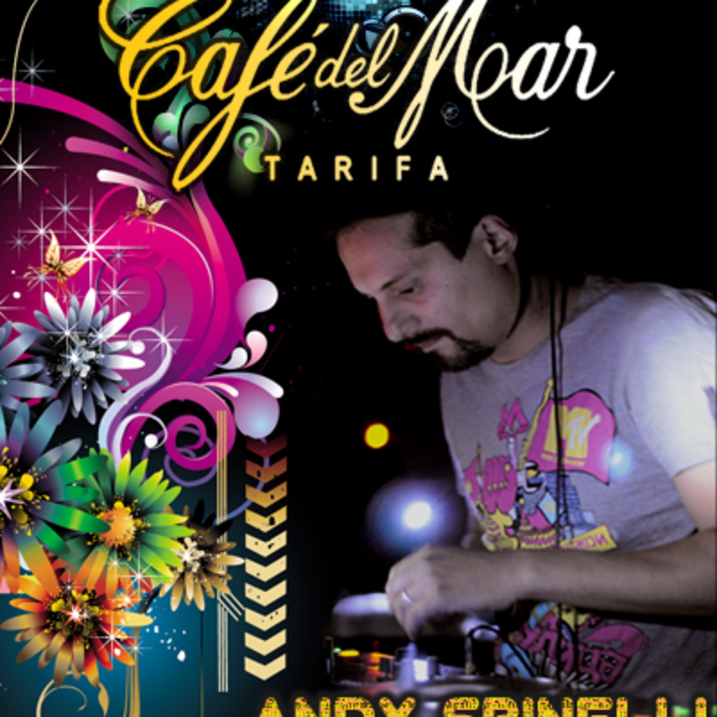 Andy Spinelli Cafe del Mar December