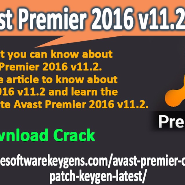 crack avast premium antivirus