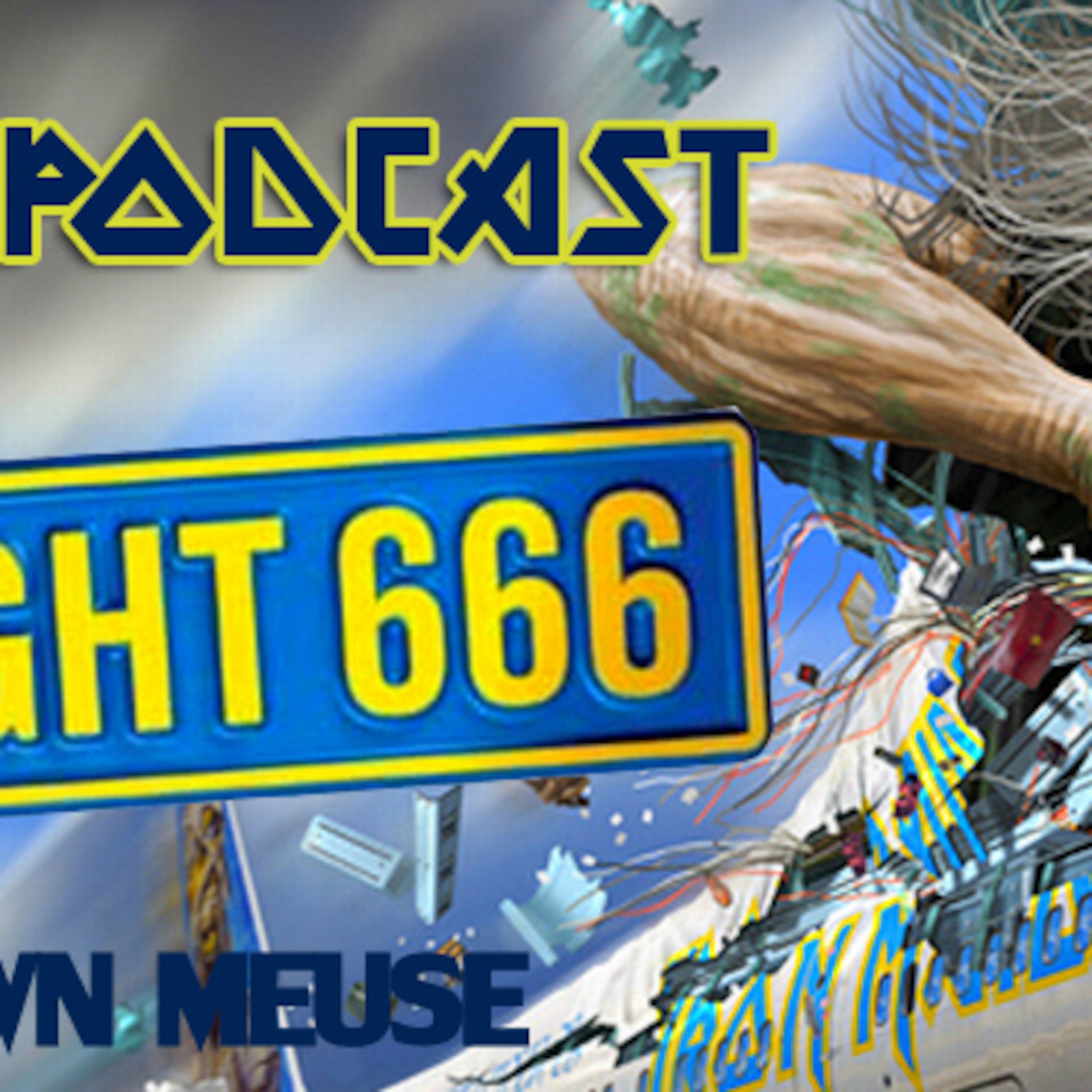 Episode 9: Flight 666 The Iron Maiden Podcast Lyssna här