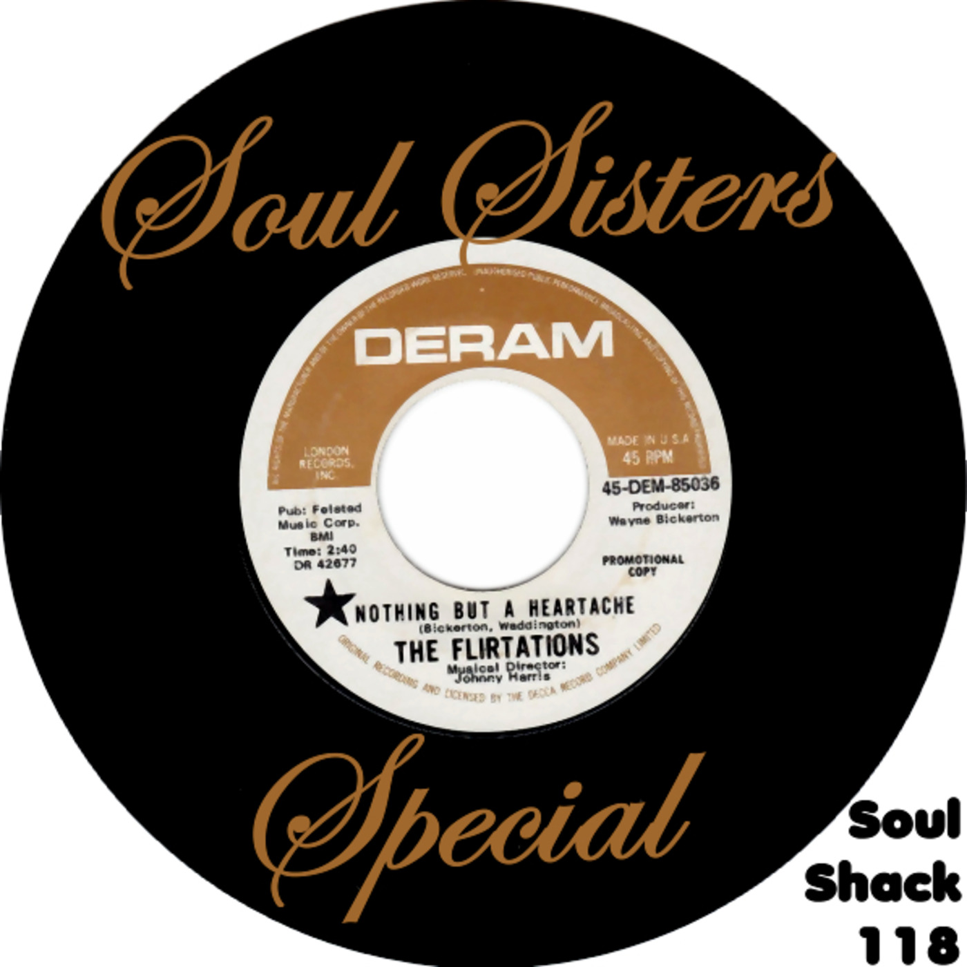 The Soul Shack Radio Show 118