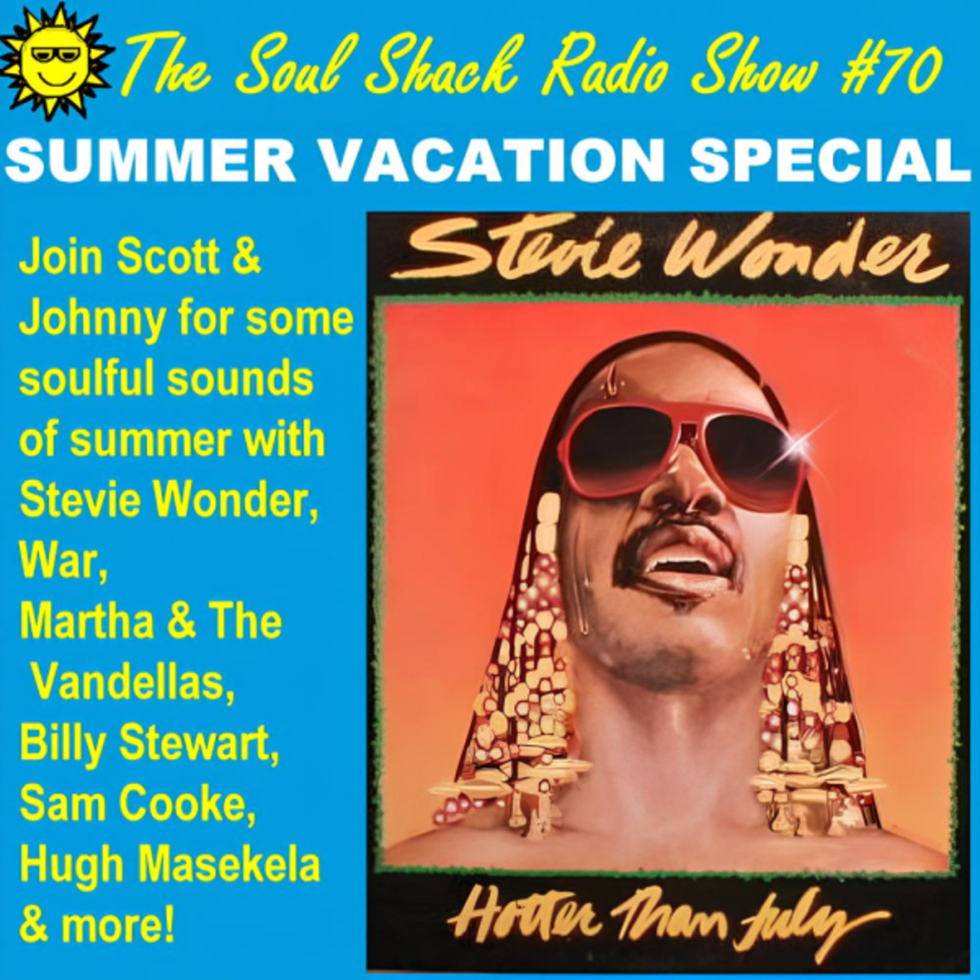 The Soul Shack Radio Show #70 (Re-post) episode artwork