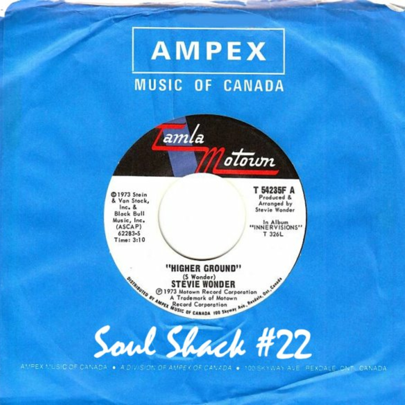 The Soul Shack Radio Show #22 (Re-post) episode artwork