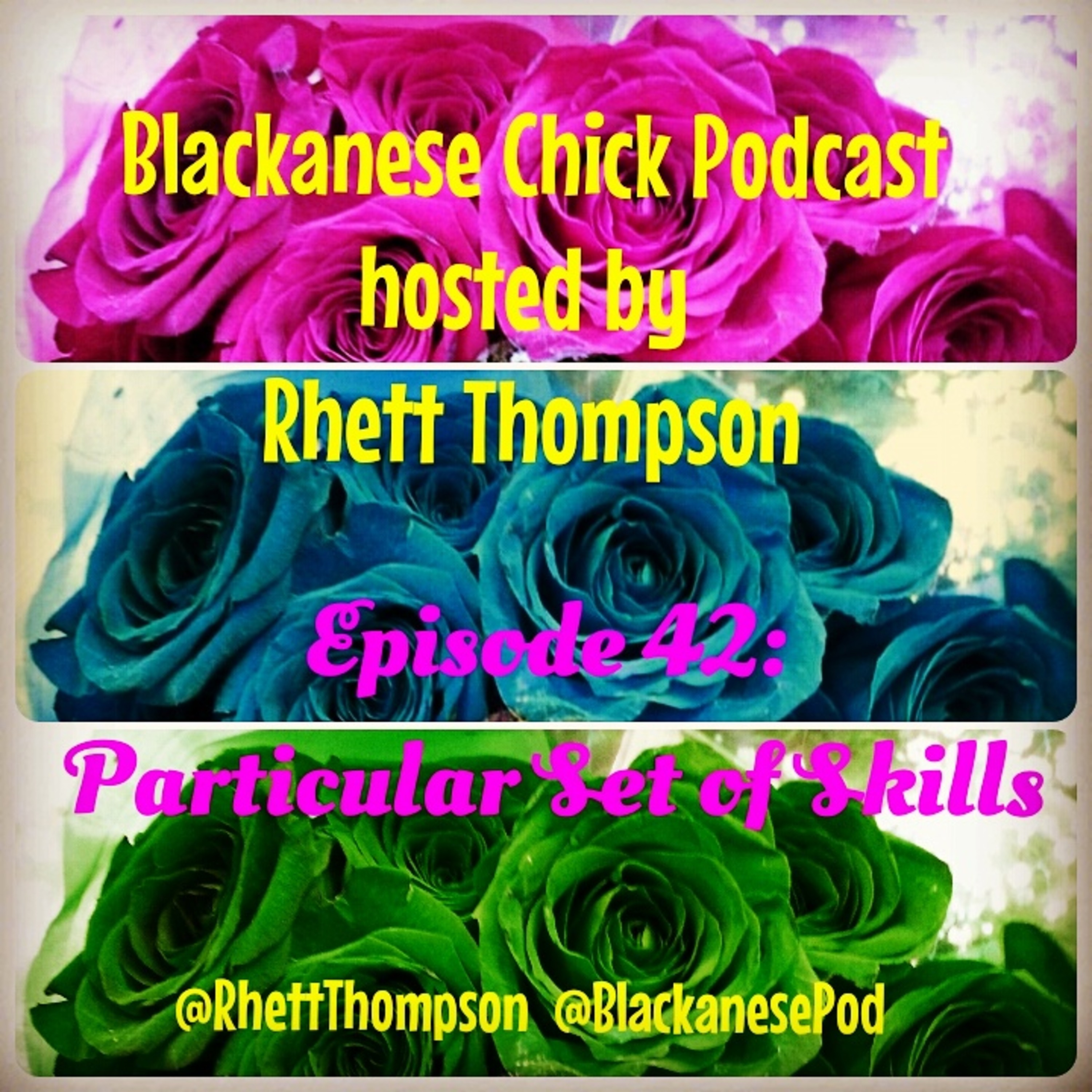 Blackanese Chick Podcast