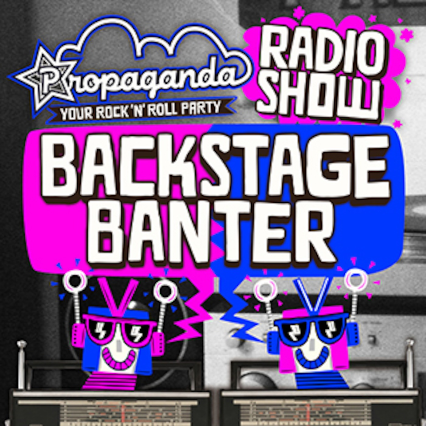 Episode 3 Backstage Banter with Bastille episode artwork
