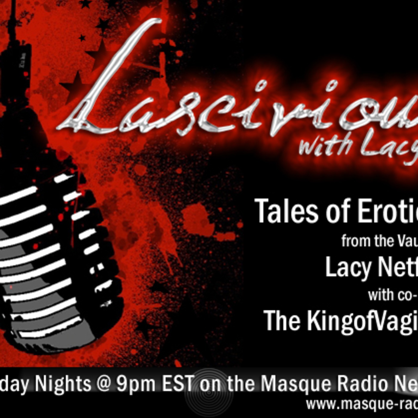 Lascivious with Lacy Netfux podcast artwork