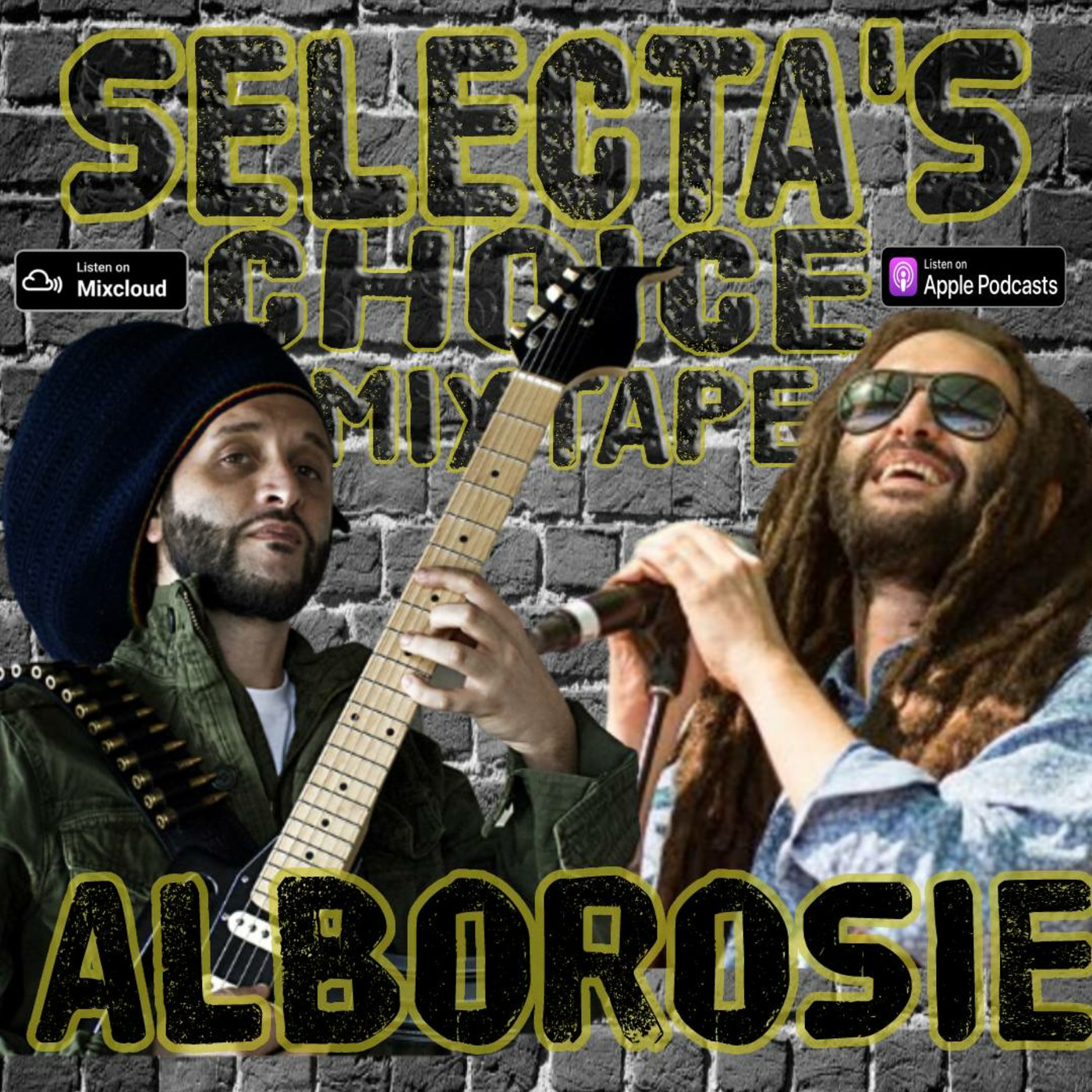Episode 34: ALBOROSIE MIX (2021) | SELECTA'S CHOICE MIXTAPE | ROOTS ROCK REGGAE
