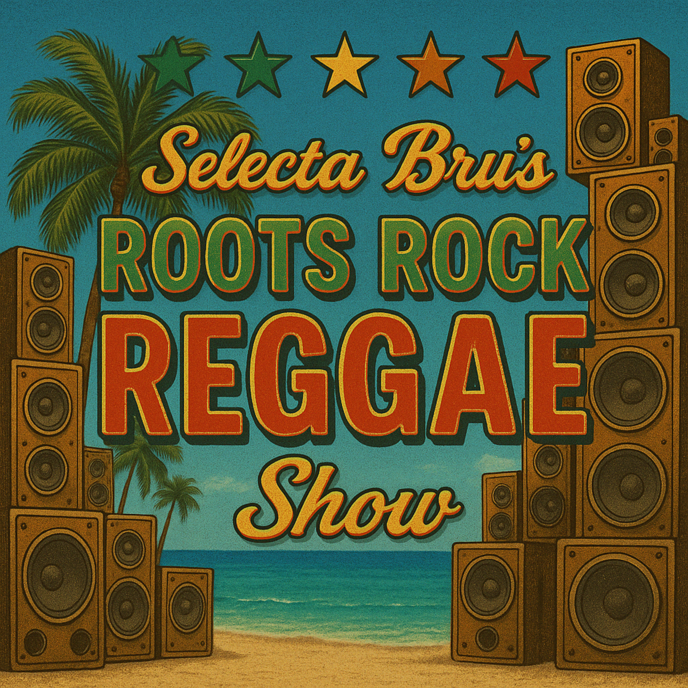 Episode 1: ROOTS ROCK REGGAE SHOW EPISODE 20 - BIG UP JAMAICA episode artwork