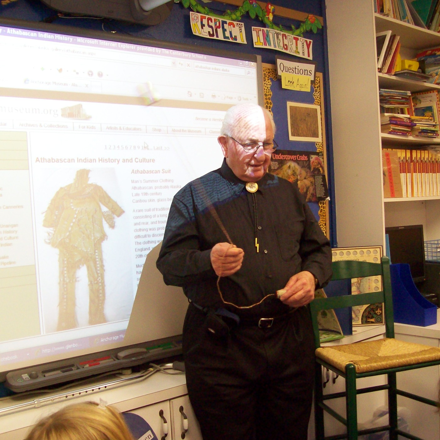 2nd Grader's Alaska Interview with Mr. Gamble