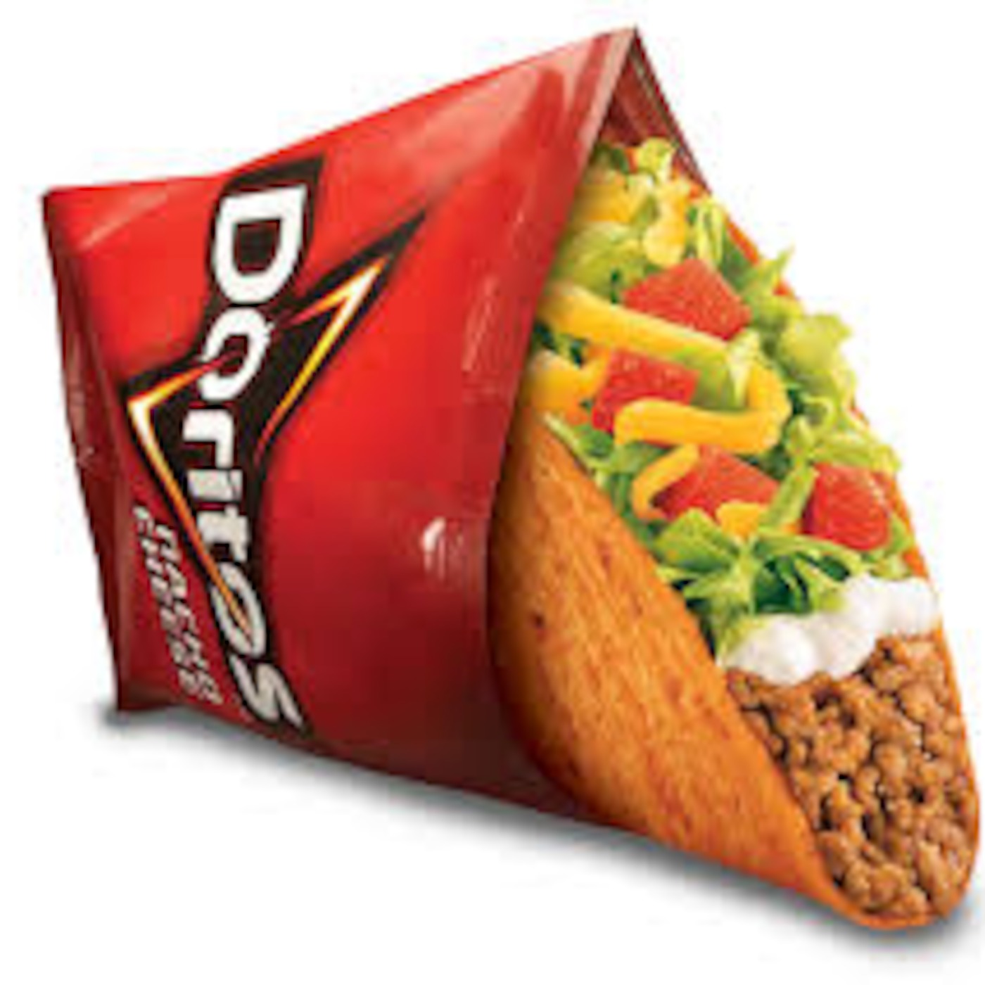 Who ripped off the Doritos Taco?