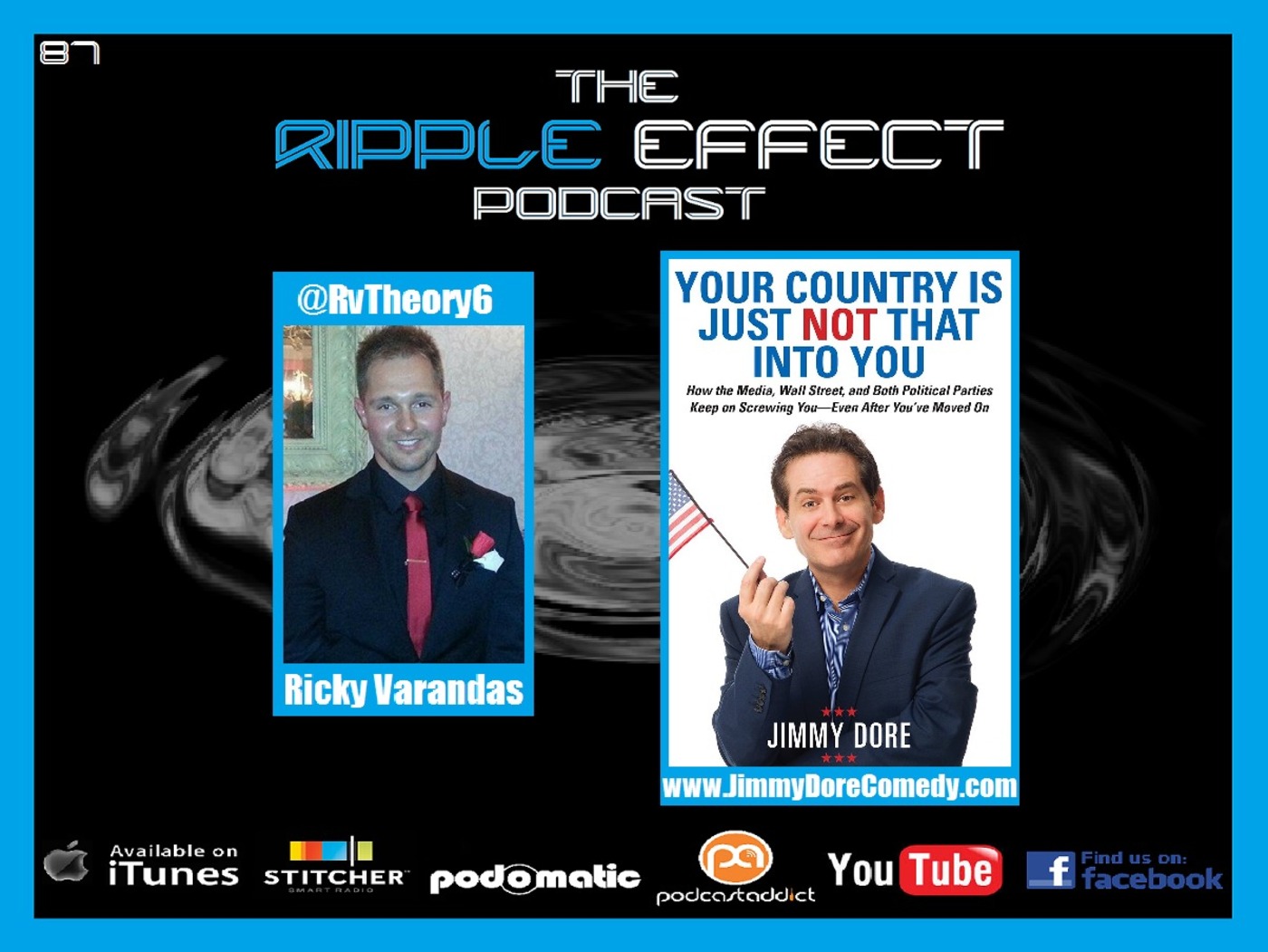 The Ripple Effect Podcast # 81 (Jimmy Dore)