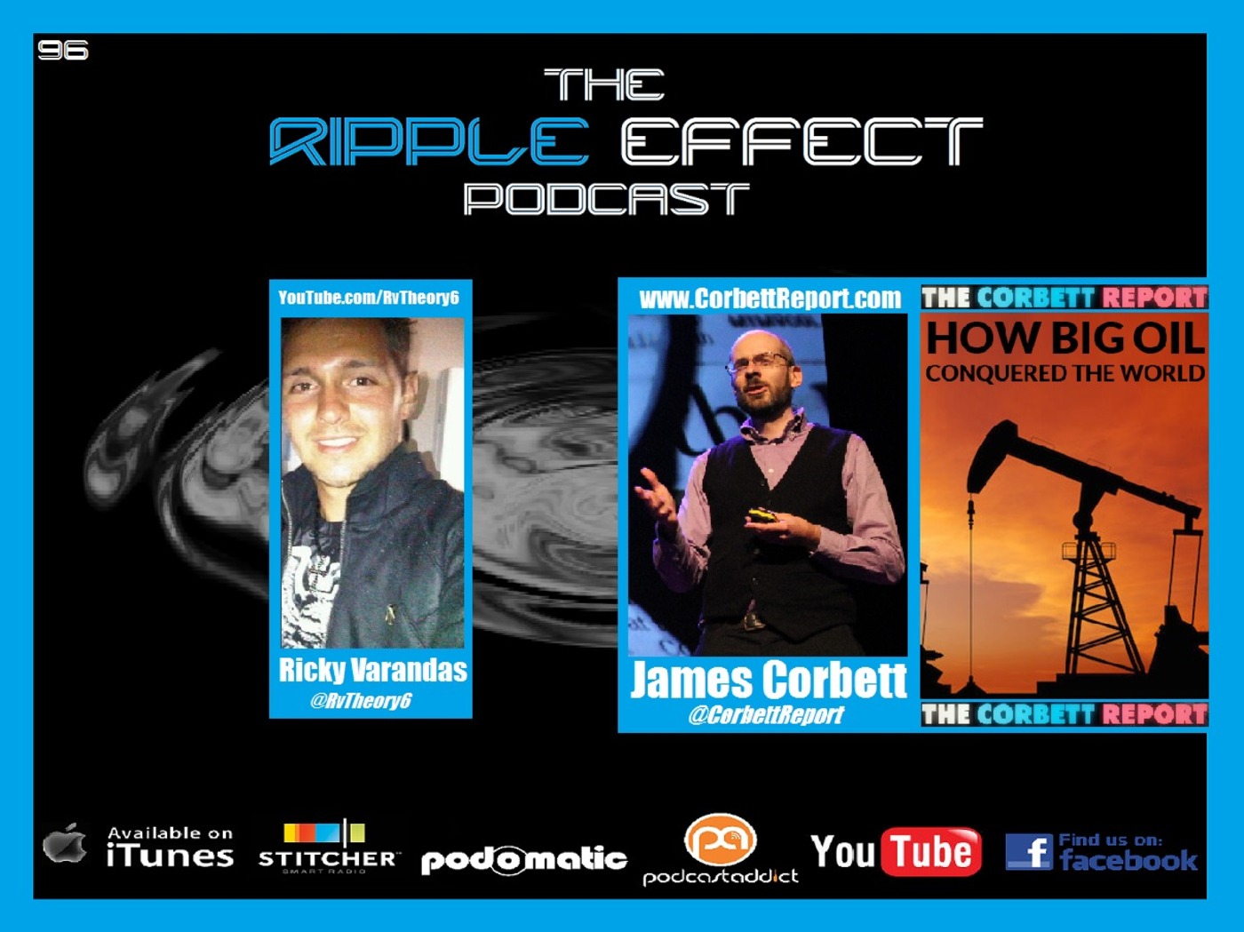 The Ripple Effect Podcast # 96 (James Corbett | How Big Oil Conquered The World)