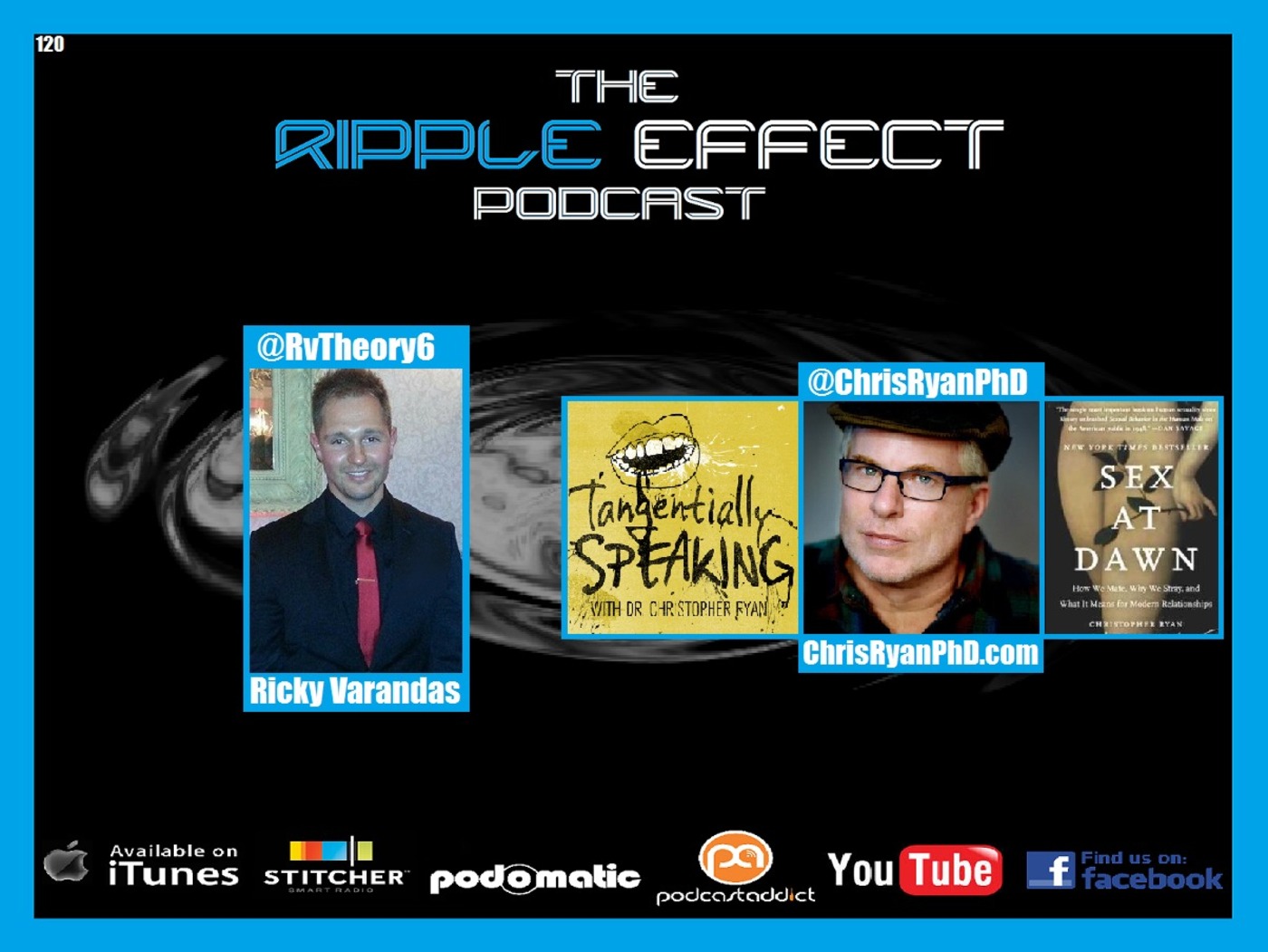 THe Ripple Effect Podcast #120 (Christopher Ryan PhD | Sex At Dawn)