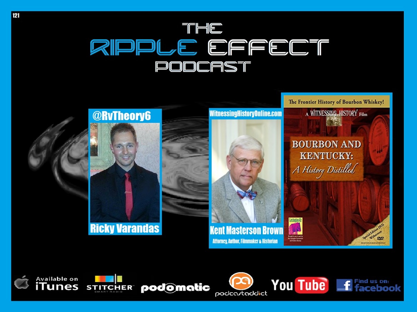 The Ripple Effect Podcast #121 (Kent Masterson Brown | Bourbon & Kentucky: A History Distilled)