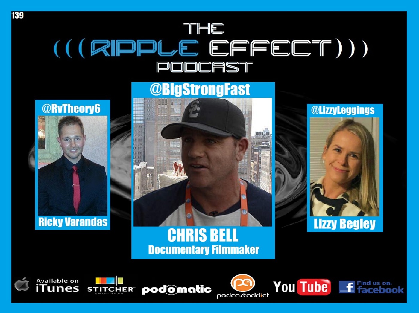The Ripple Effect Podcast #139 (Chris Bell | Kratom, Keto & Creating Documentaries)