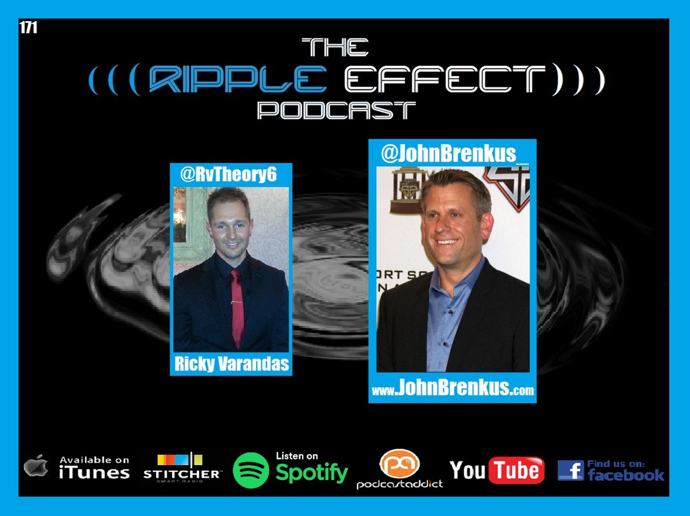 The Ripple Effect Podcast #171 (John Brenkus | Sports, Science, Spiritually, Music & More)