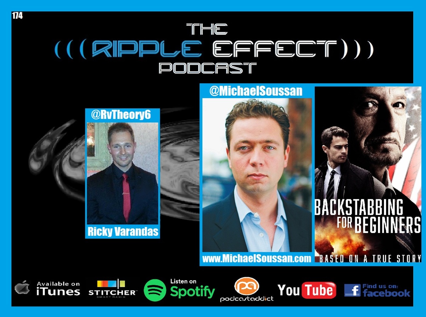 The Ripple Effect Podcast #174 (Michael Soussan | Backstabbing For Beginners: The Oil-For-Food Scandal)