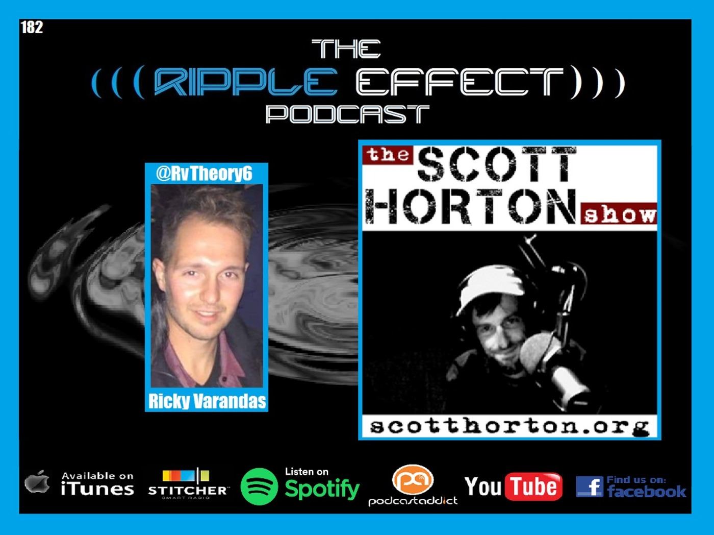 The Ripple Effect Podcast #182 (Scott Horton | Geopolitics, Foreign Policy & Current Events)