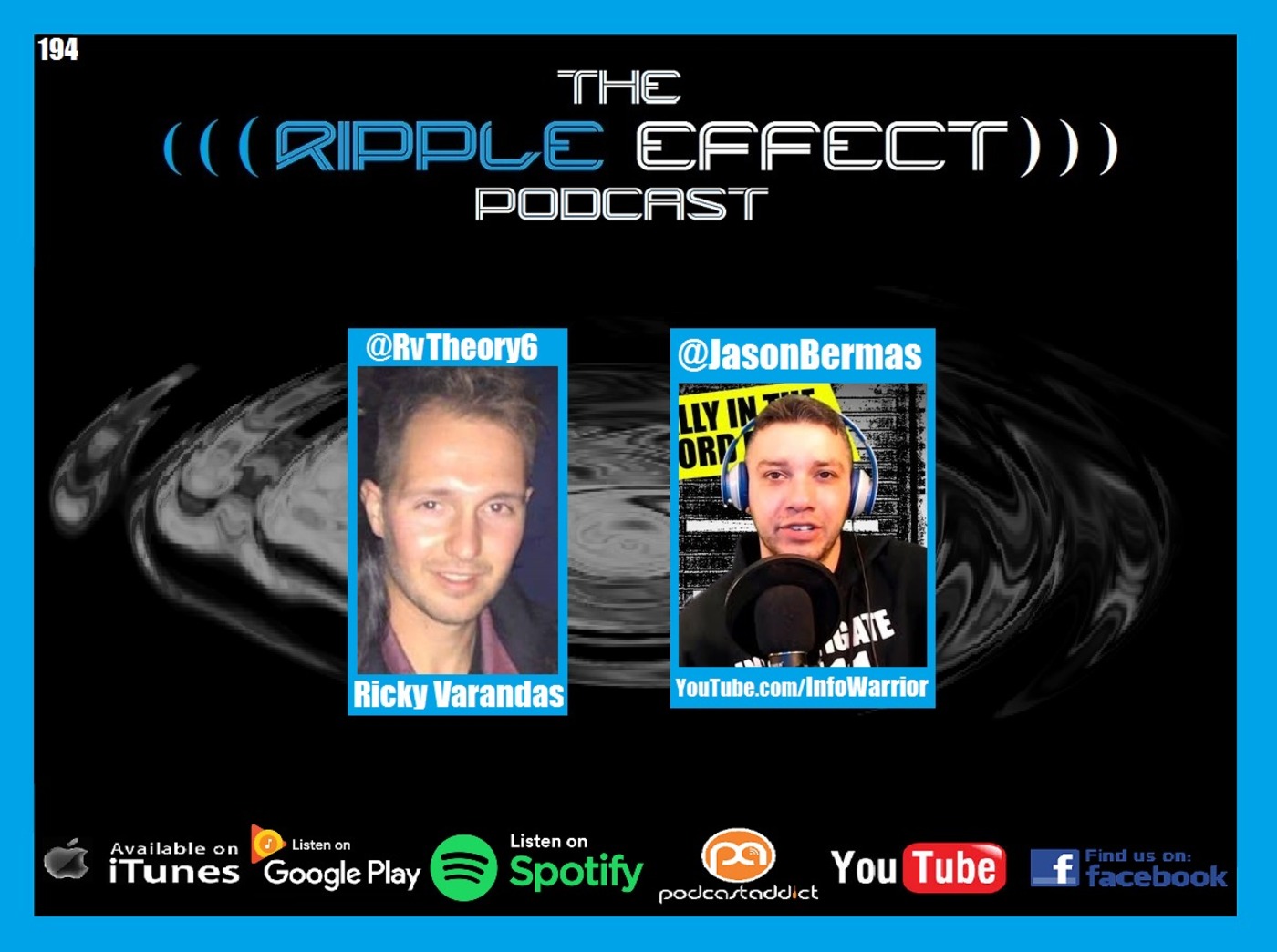 The Ripple Effect Podcast #194 (Jason Bermas | Epstein, McGregor & Supressed Stories)