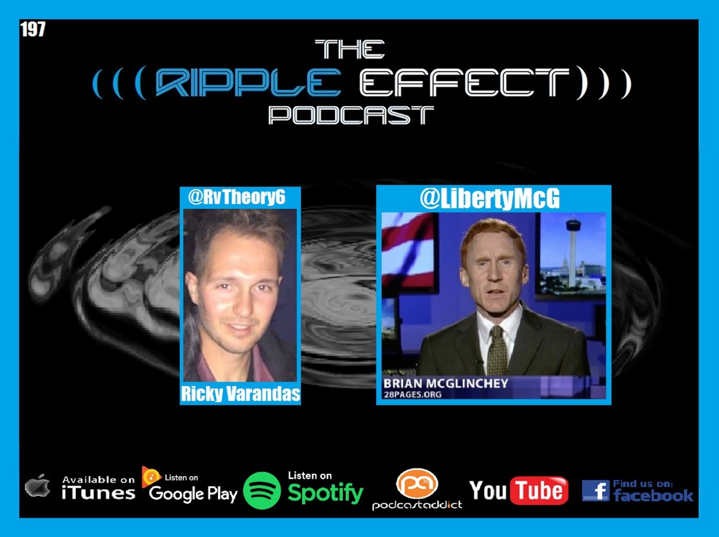The Ripple Effect Podcast #197 (Brian McGlinchey | 9/11, Saudi Arabia & The Declassified 28 Pages)