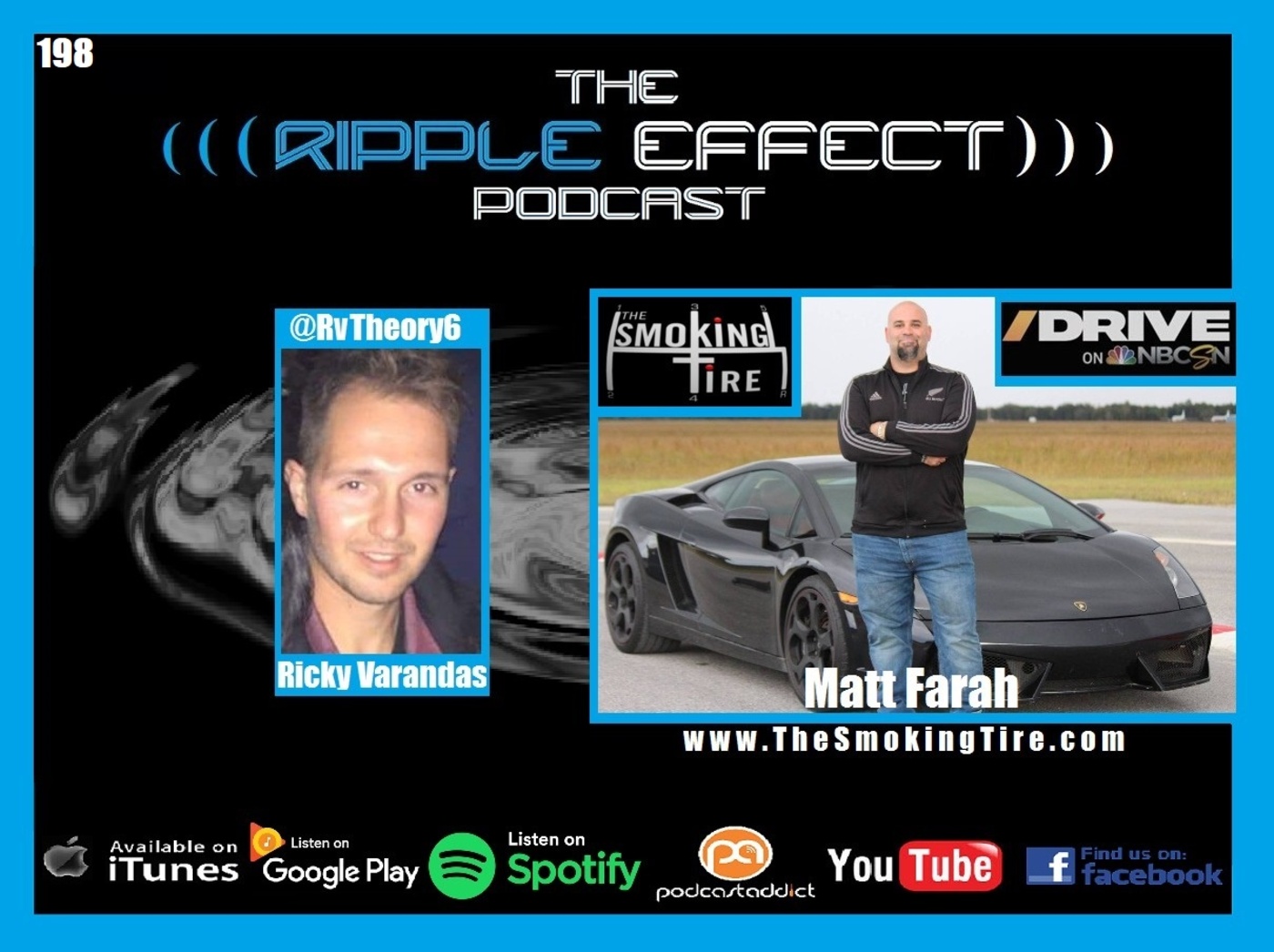 The Ripple Effect Podcast #198 (Matt Farah | Westside Collector Car Storage)
