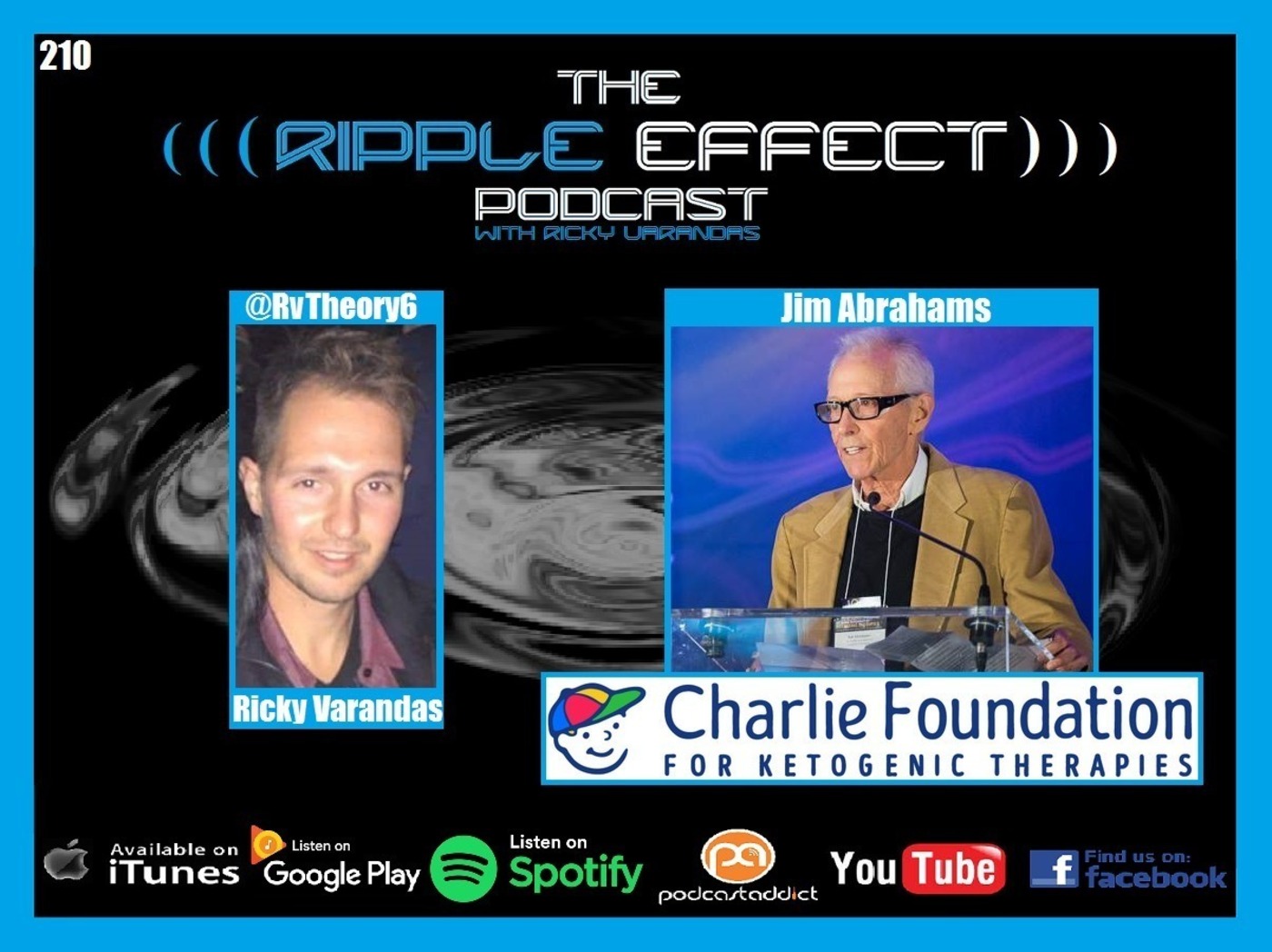 The Ripple Effect Podcast #210 (Jim Abrahams | How The Keto Diet Cured Epilepsy, When Modern Medicine Couldn't)