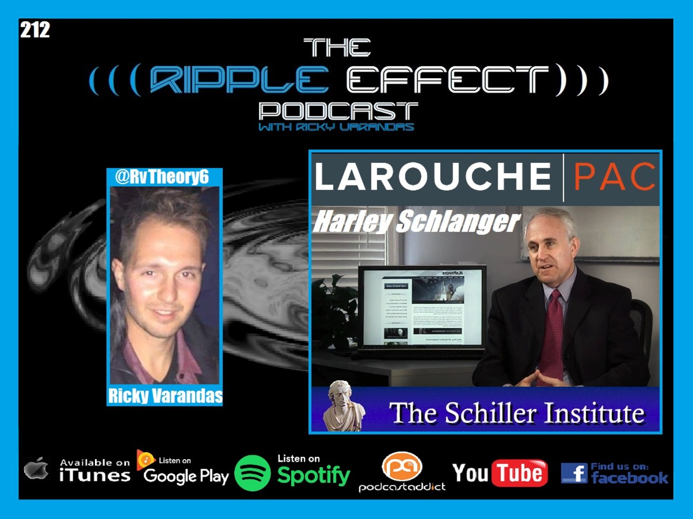The Ripple Effect Podcast #212 (Harley Schlanger | Exploring The Ideas of The LaRouche Movement)