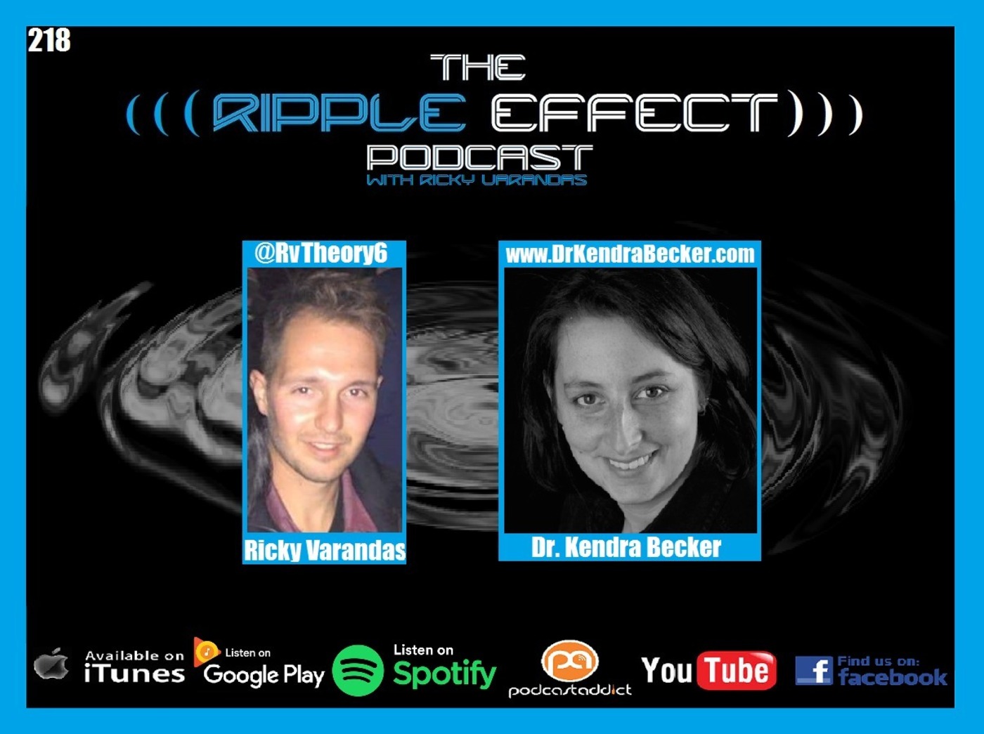 The Ripple Effect Podcast #218 (Dr. Kendra Becker | COVID-19 Explained)