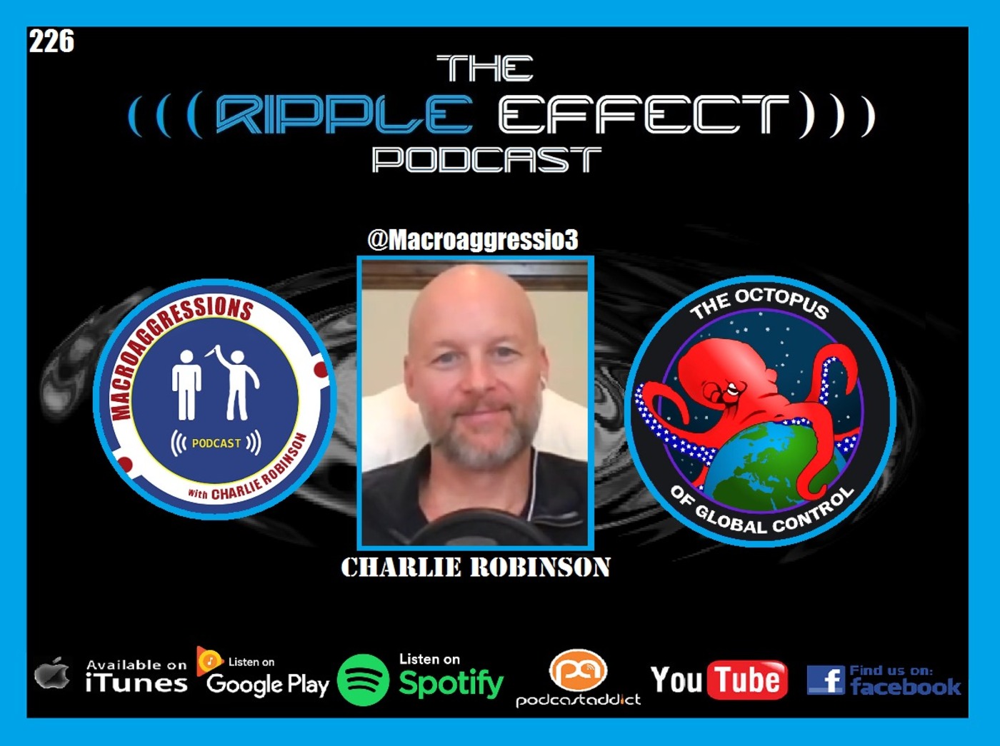The Ripple Effect Podcast #226 (Charlie Robinson | Quarantine, Conspiracies & Everything In Between)