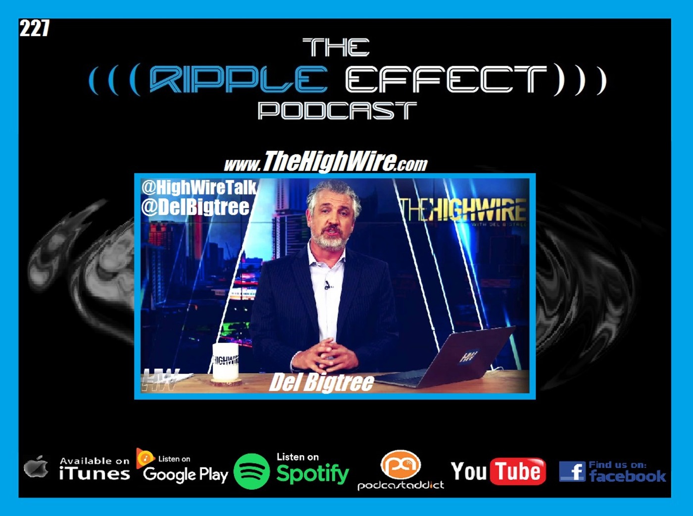 The Ripple Effect Podcast #227 (Del Bigtree | The Vaccine & COVID-19 Agenda)