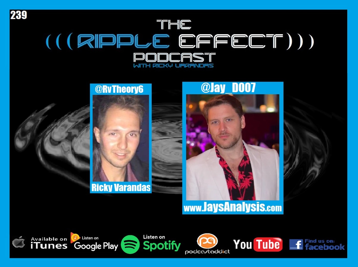 The Ripple Effect Podcast #239 (Jay Dyer | Philosophy, Art & The Elite)