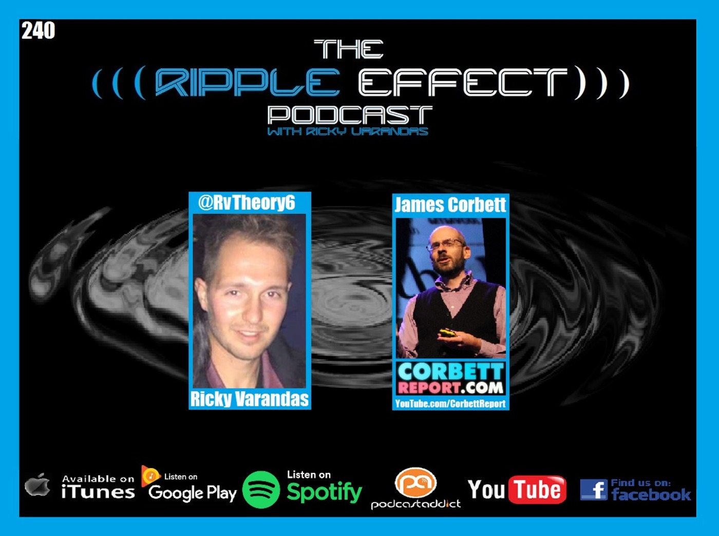 The Ripple Effect Podcast #240 (James Corbett | Bill Gates: Vaccines, Depopulation & Eugenics)