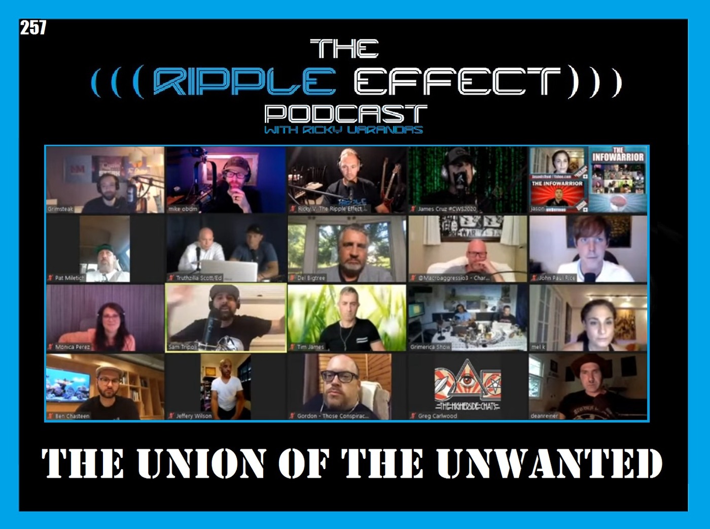 The Ripple Effect Podcast #257 (The Union of The Unwanted: Alt-Media Hangout)