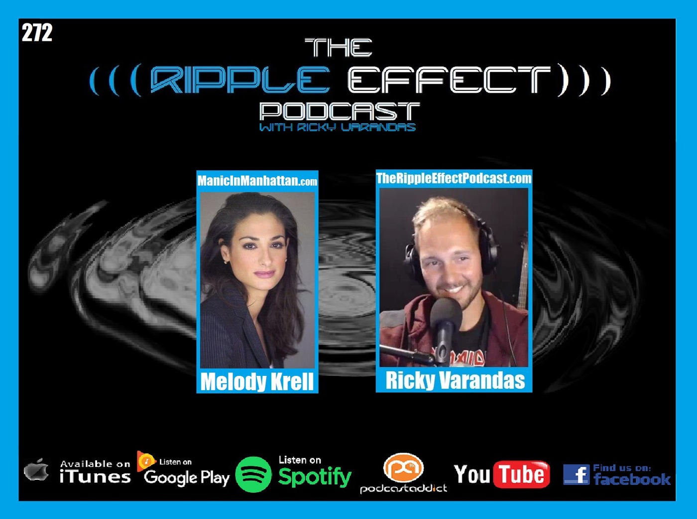 The Ripple Effect Podcast #272 (Melody Krell | Truth Seeking Hollywood Refugee)