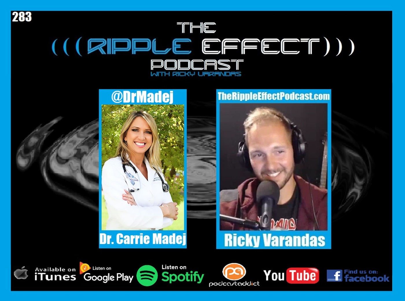 Episode 283: The Ripple Effect Podcast (Dr. Carrie Madej | Vaccines, Eugenics, & The COVID19 Hidden Agendas)