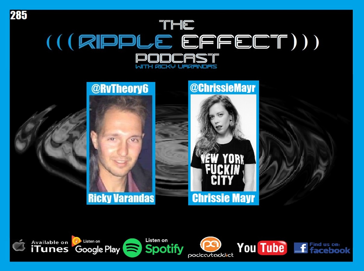The Ripple Effect Podcast (Chrissie Mayr | Psychology, Comedy, & Conspiracies)