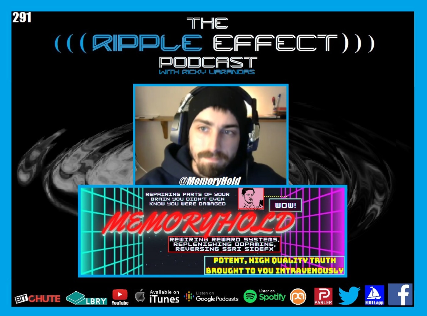 The Ripple Effect Podcast (MemoryHold | From Heavy Metal, To Censorship, To Pedogate)