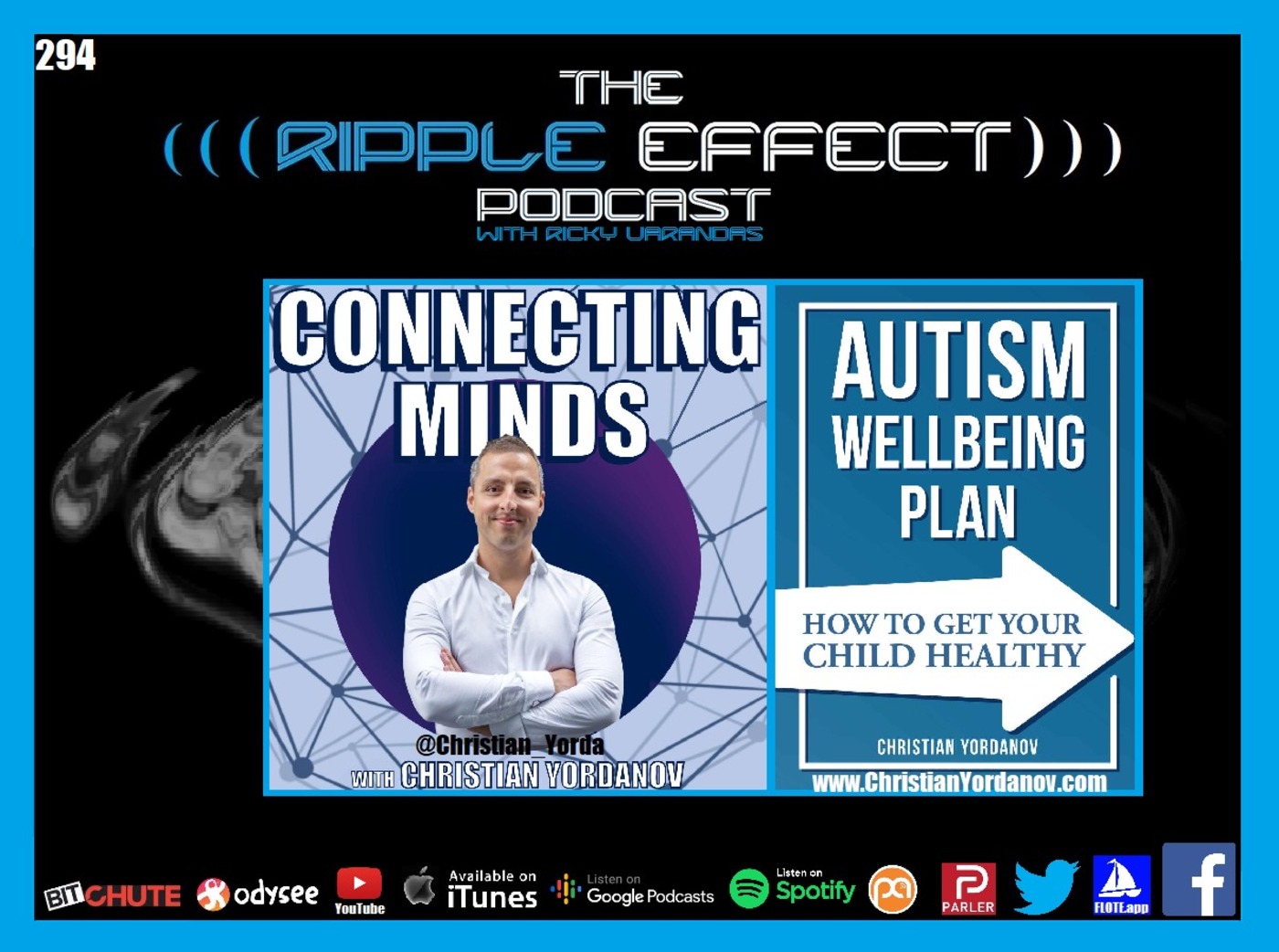 The Ripple Effect Podcast (Christian Yordanov | Ancestral Wisdom, Autism, Health, & Healing)