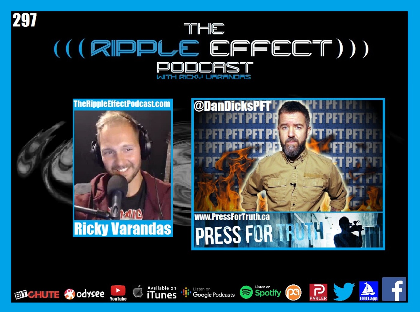 The Ripple Effect Podcast (Dan Dicks | Press For Truth)