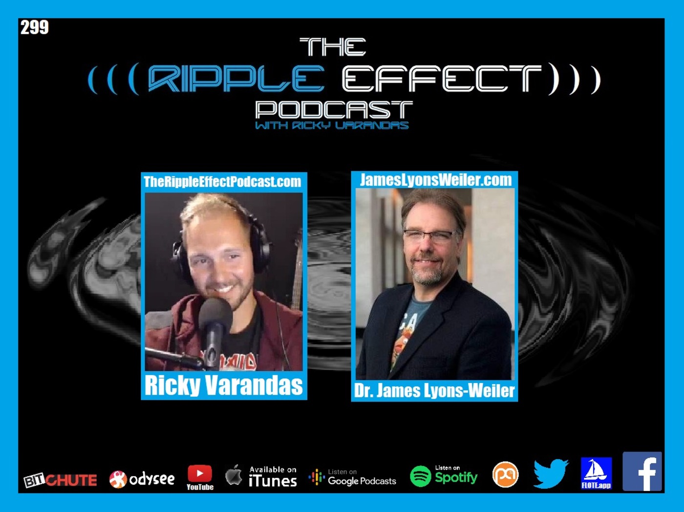 The Ripple Effect Podcast (Dr. James Lyons-Weiler | The Vaxxed Vs. Unvaxxed Suppressed Study)
