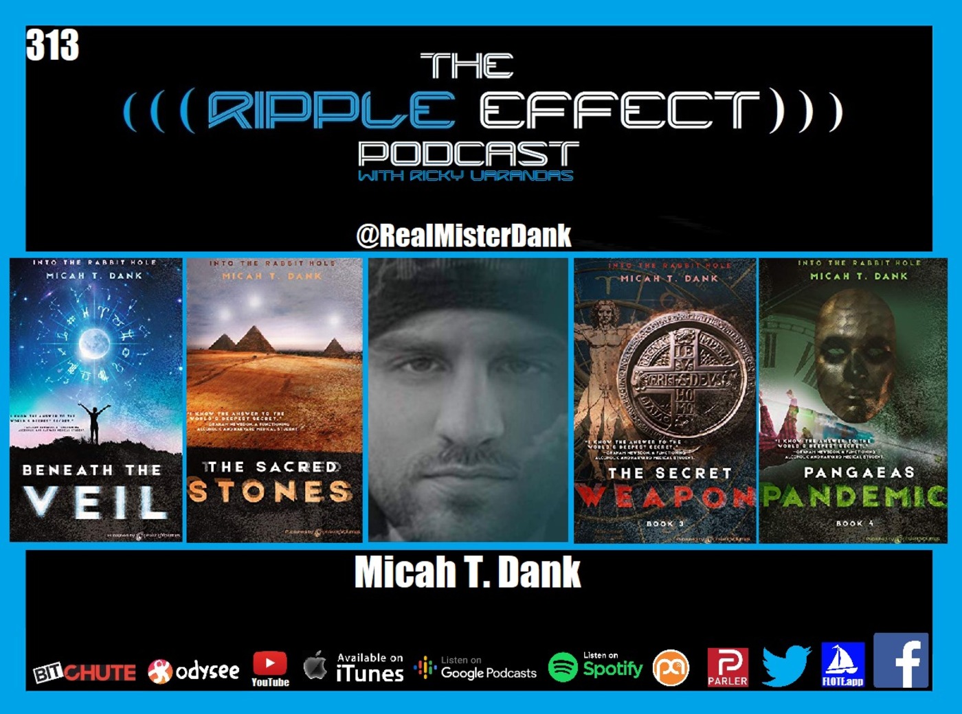 The Ripple Effect Podcast (Micah T. Dank | Astrology, Astrotheology & Biblical Symbolism)