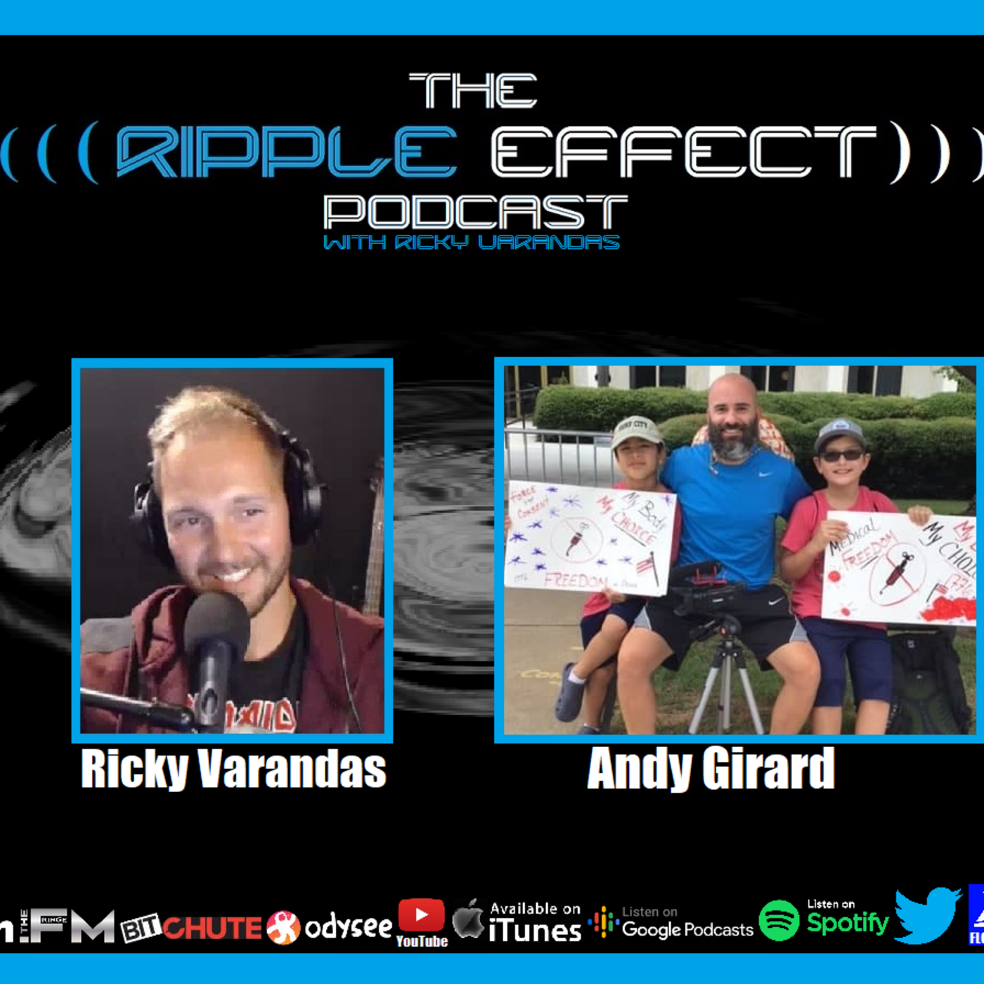 The Ripple Effect Podcast (Andy Girard | From Addiction To Drugs, To Addiction To Truth)