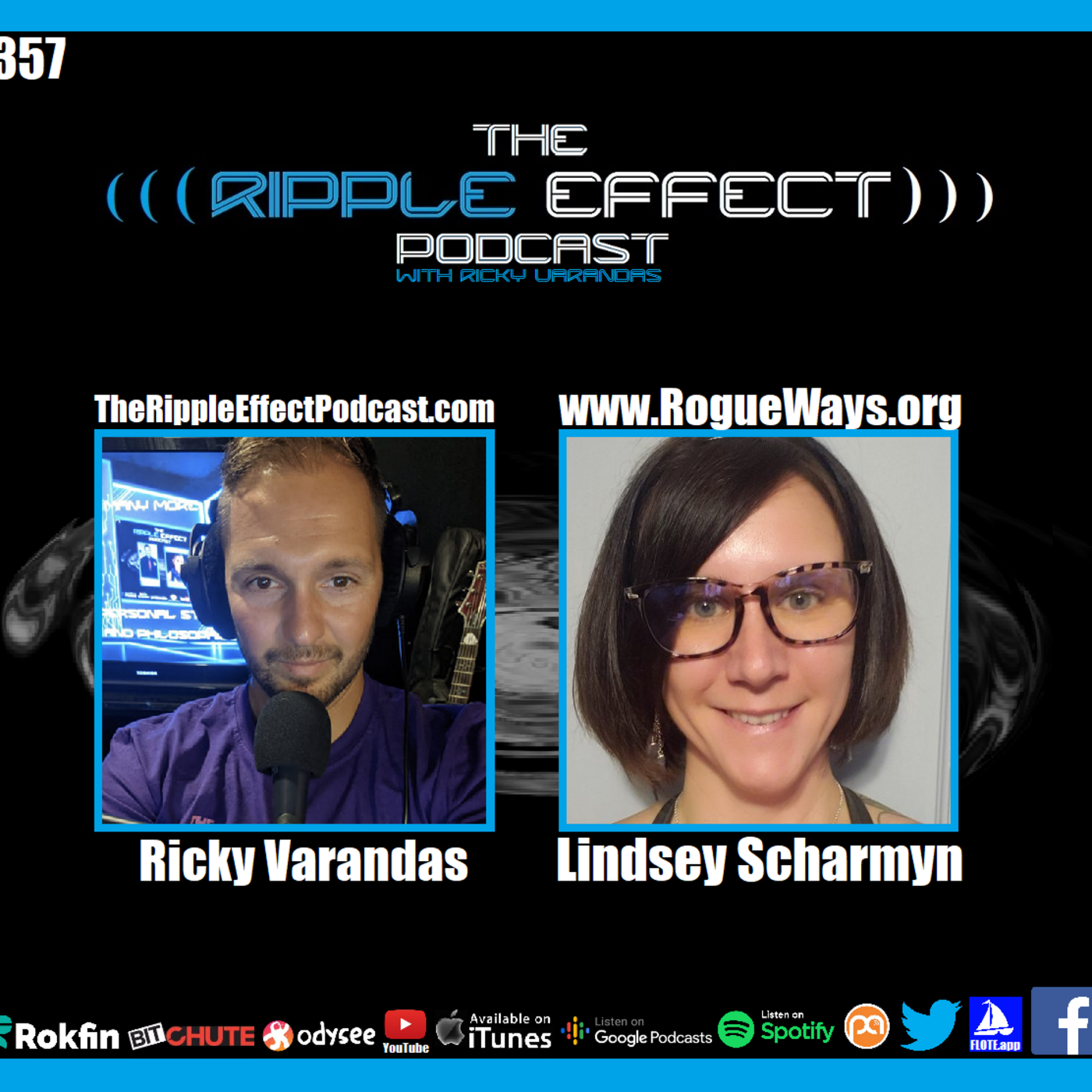 The Ripple Effect Podcast (Lindsey Scharmyn | Learn, Unlearn, Relearn)