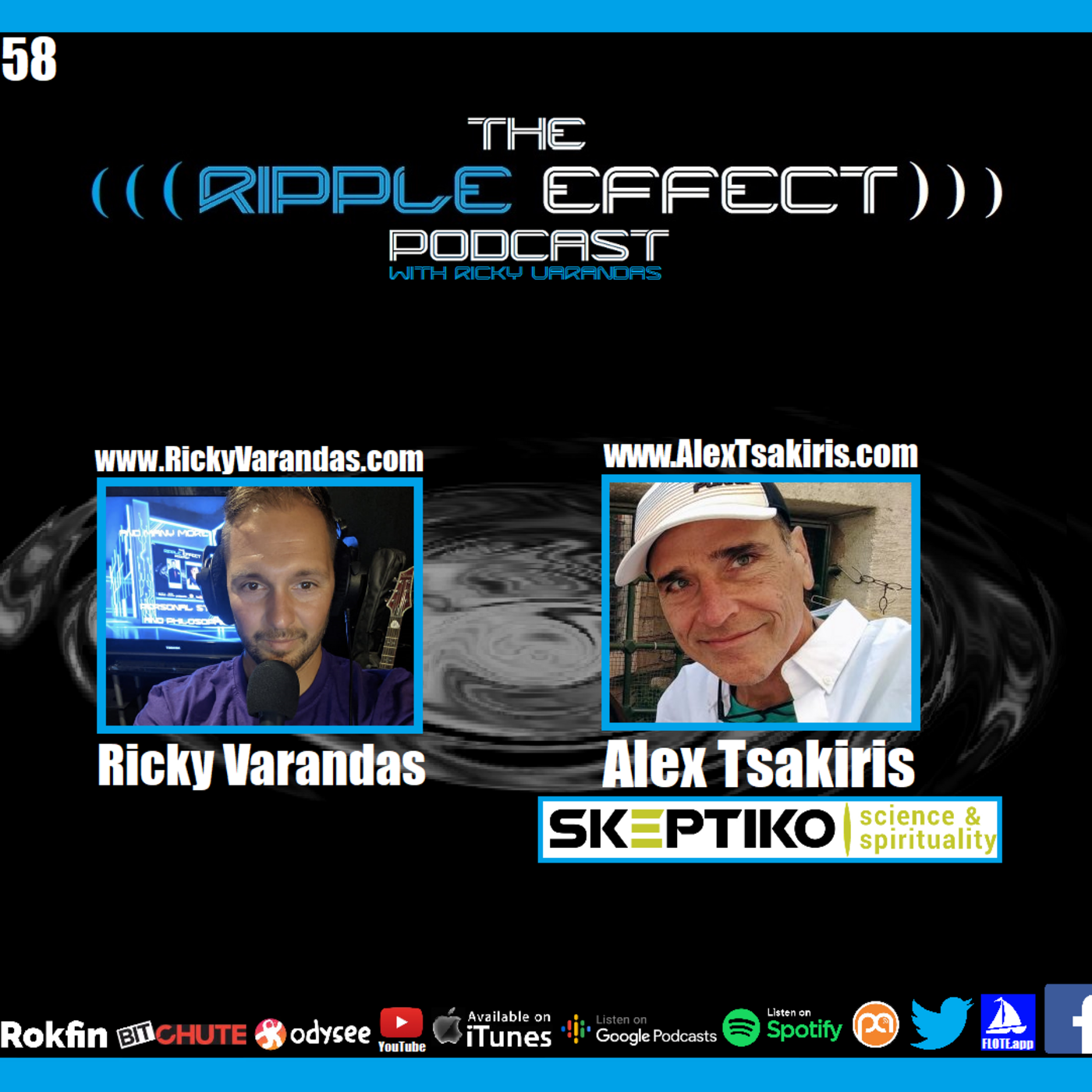 The Ripple Effect Podcast (Alex Tsakiris | Debating Science, Spirituality, & Skepticism)