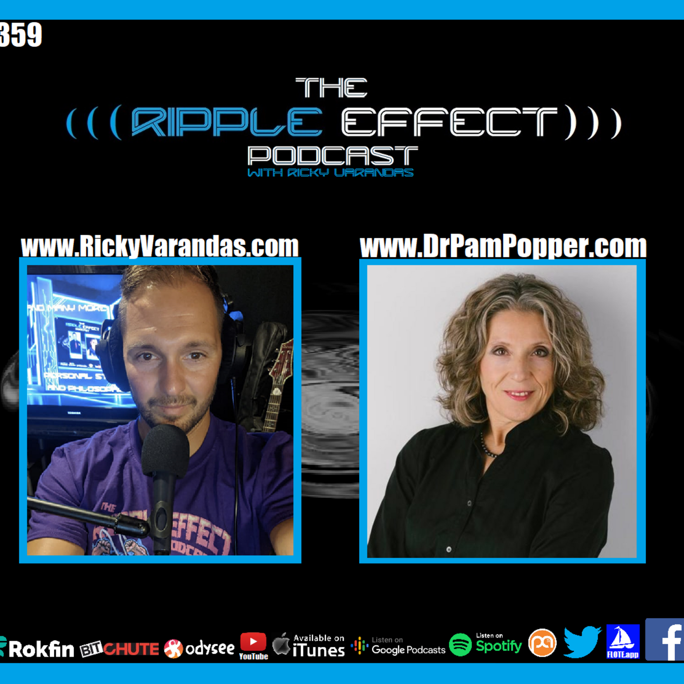 The Ripple Effect Podcast (Dr. Pam Popper | Diet, Health, Food & Medcine)