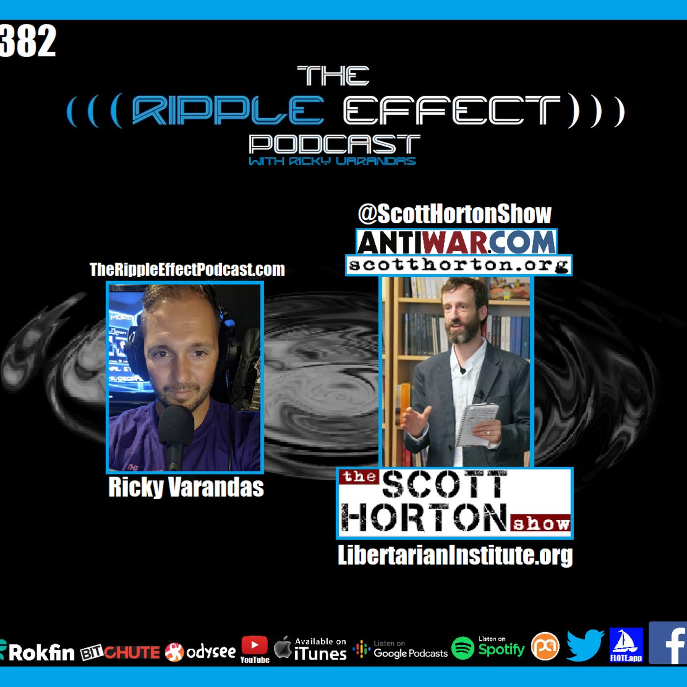 The Ripple Effect Podcast (Scott Horton | Russia, China, Unjust Wars, & Much More)