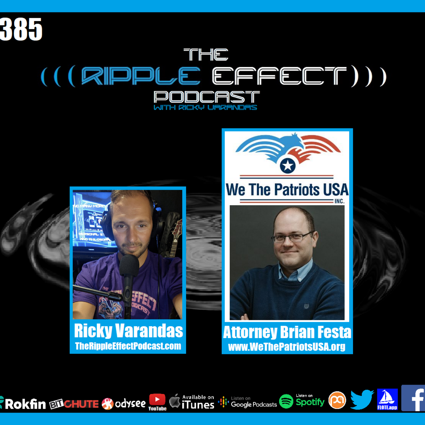 The Ripple Effect Podcast (Attorney Brian Festa | Defending & Protecting Our Constitutional Rights)