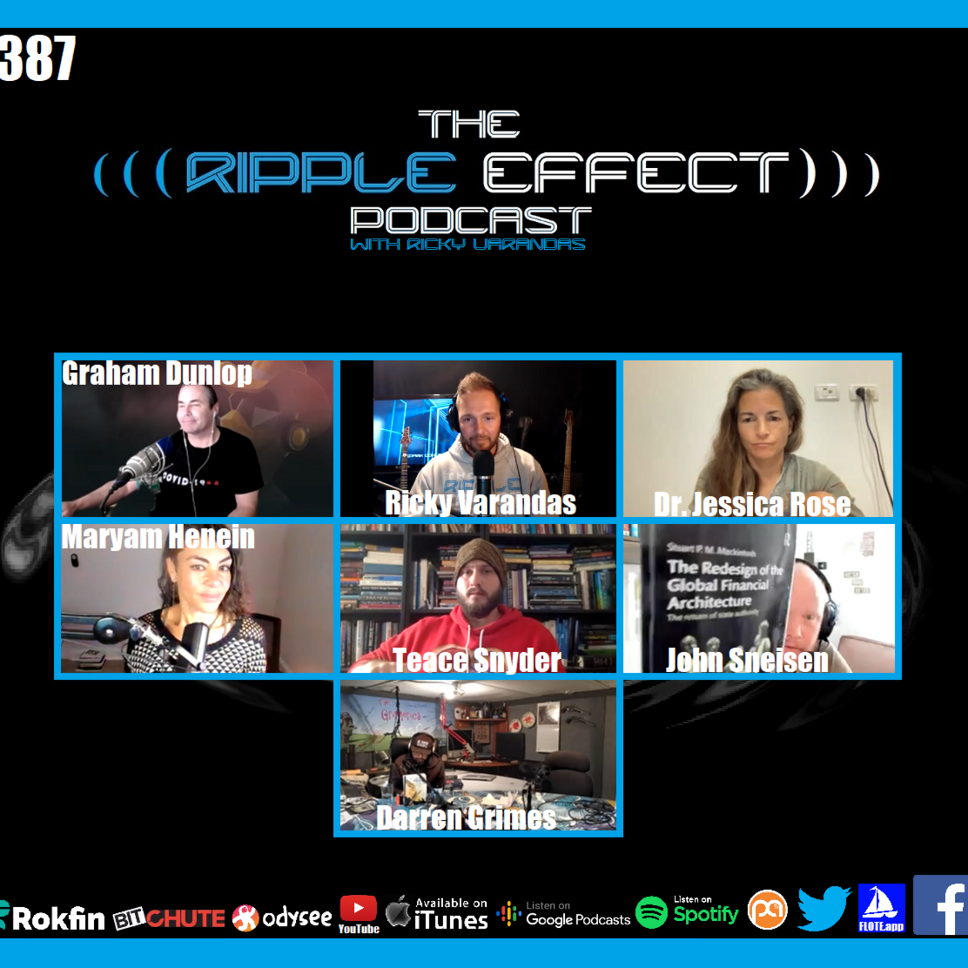 The Ripple Effect Podcast (Canadian Freedom Fighter Friends)